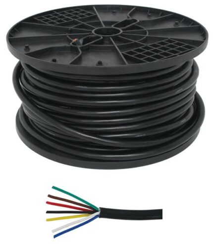 Cable 7 Core 1.5mm 50M Roll