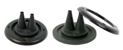 Cable Grommet 2 O/Lets 1 I/Let