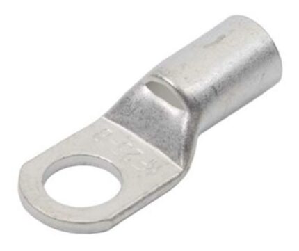 Cable Lug Copper - 7.25mm - 50 Pieces