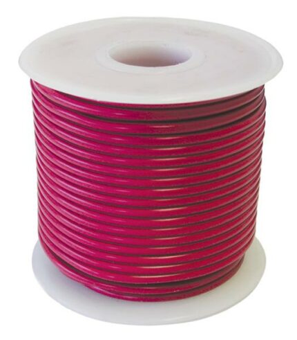 Cable Red 3.00mm(30M) Reel