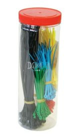Cable Tie Assorted In Tube 300 Piece