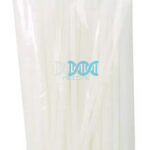 Cable Tie White 2.5X100mm Per 100