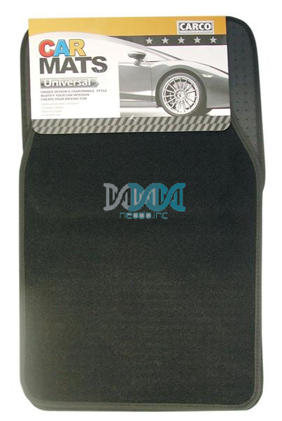 Car Carpet Set 4 Piece Fiesta