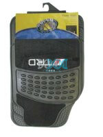 Car Carpets 4 Piece Trd Black