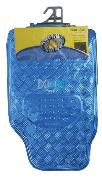 DISCONTINUED - Car Mat Blue Set