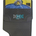 Car Mat Set Rubber 4 Piece