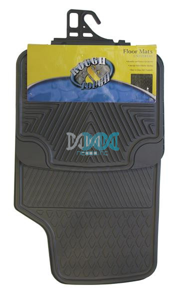 Car Mat Set Rubber 4 Piece
