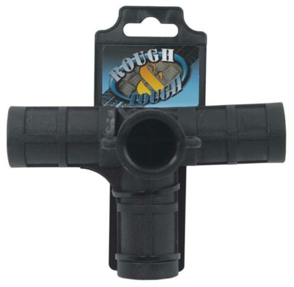 DISCONTINUED - Caravan Tent Corner 4 Way Down Joint