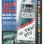 Silicone Gasket Black Carco 85G