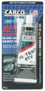 Silicone Gasket Black Carco 85G