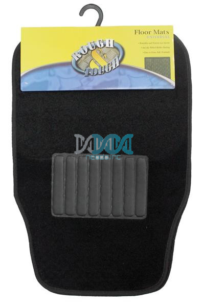 Carpet Car Mat Black