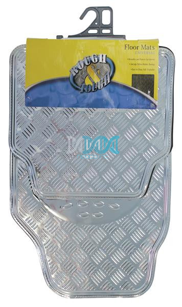 DISCONTINUED - Chrome Car Mat Set