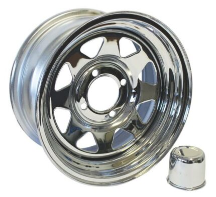 Rim Chrome 14X7/4X114(8 Spoke)