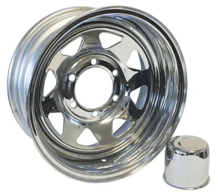 Rim Chrome 15X7/6X140(8 Spoke)