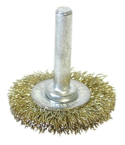 Circular Brush With Shaft 40mm