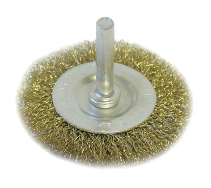 Circular Brush With Shaft 65mm