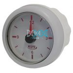 Clock 52mm White