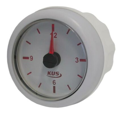 Clock 52mm White