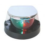 Combination Light Red/Green Chrome/Black