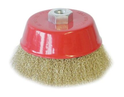 Cup Brush 125mm M14X2