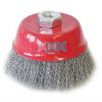 Cup Brush Galvanized 100mm M14X2