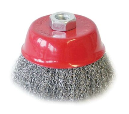 Cup Brush Galvanized 100mm M14X2
