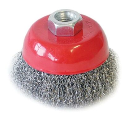 Cup Brush Galvanized 75mm M14X2