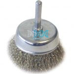 Cup Brush With Shaft 65mm