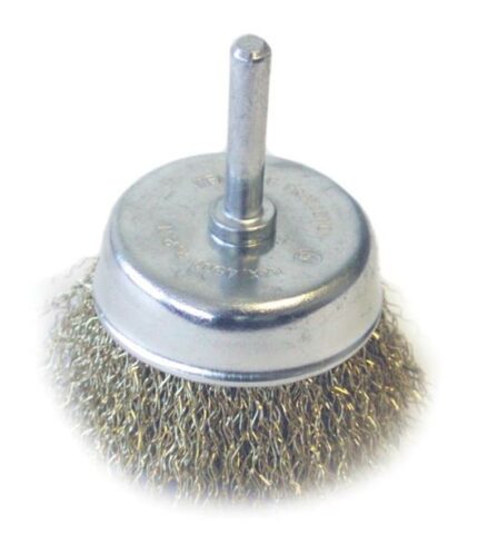 Cup Brush With Shaft 75mm
