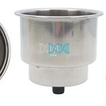 Can Holder Large With 8 Leds 304SS