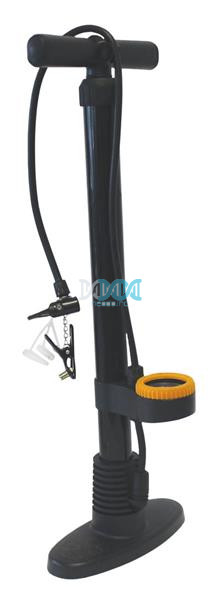Deluxe Hand Pump With Gauge