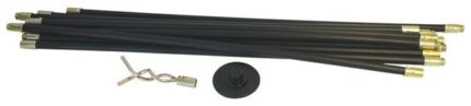 Drain Rod Cleaner 12 Piece Set 9Mt