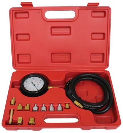 Engine Oil Pressure Tester With 11 Adaptor