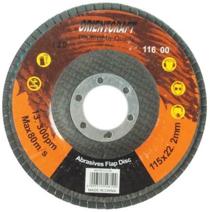 Flap Disc 115mm 120 Grit