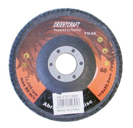 Flap Disc 115mm 60 Grit