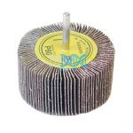 Flap Wheel With Shaft 60 Grit 80X40X6mm