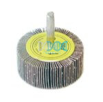 Flap Wheel With Shaft 80 Grit 50X20X6mm
