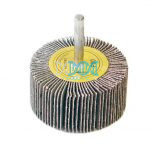 Flap Wheel With Shaft 80 Grit 60X30X6mm