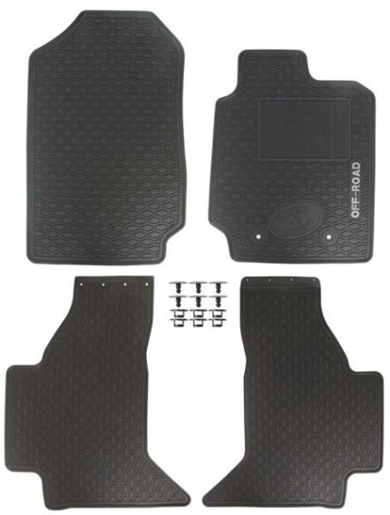 Rubber Mats Oem Fit Ford Ranger