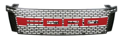 Ford Ranger Front Grill Red F O R D