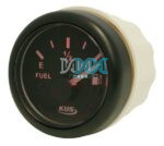 Fuel Level Gauge 52mm Black