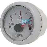 Fuel Level Gauge 52mm White