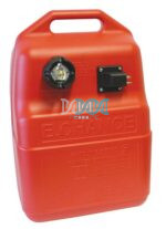 Fuel Tank Red Plastic With Yamaha Female