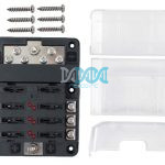 Fuse Box Complete ? & + 6 Way