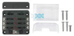 Fuse Box 6With Leds Ind.& 6Fuse Connection