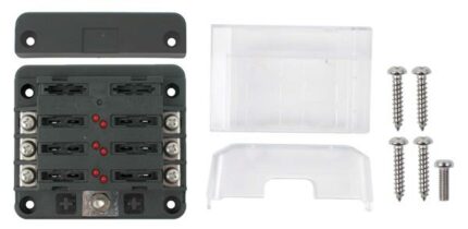 Fuse Box 6With Leds Ind.& 6Fuse Connection