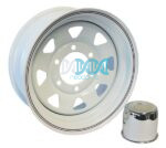 Rim White 14X6/6X140Pcd (8 Spoke)