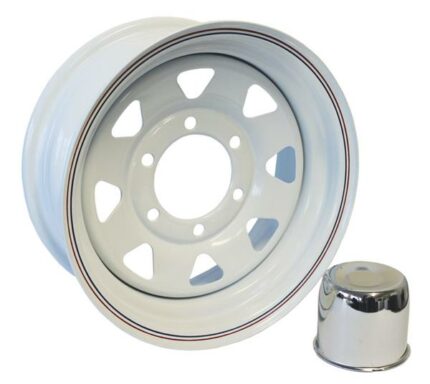 Rim White 14X6/6X140Pcd (8 Spoke)