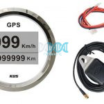 Gps Sppedo Meter 52mm Digital With Antanne