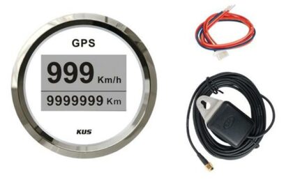 Gps Sppedo Meter 52mm Digital With Antanne